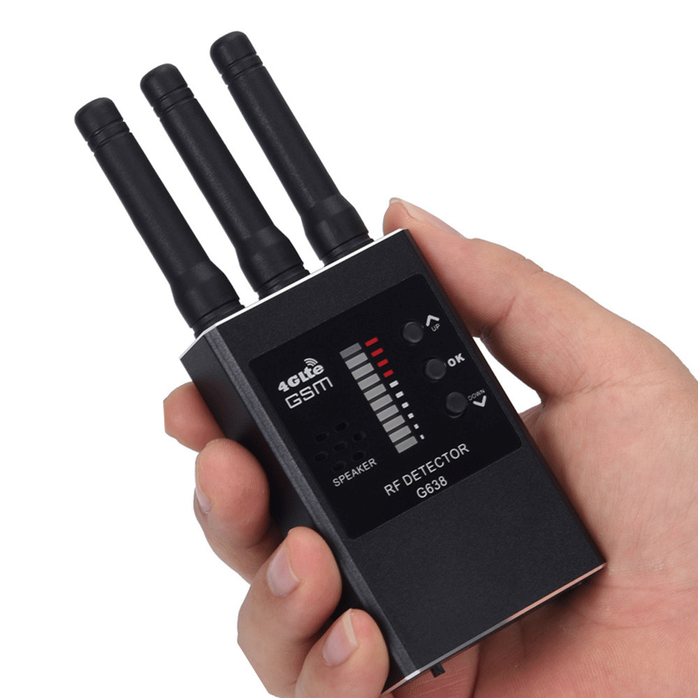 Home Security System - Anti Spy Wireless RF Signal Detector