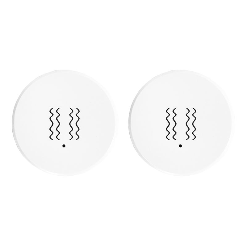 Home Security And Monitoring - [NEW A09R!】 Tuya Zigbee Smart Vibration
