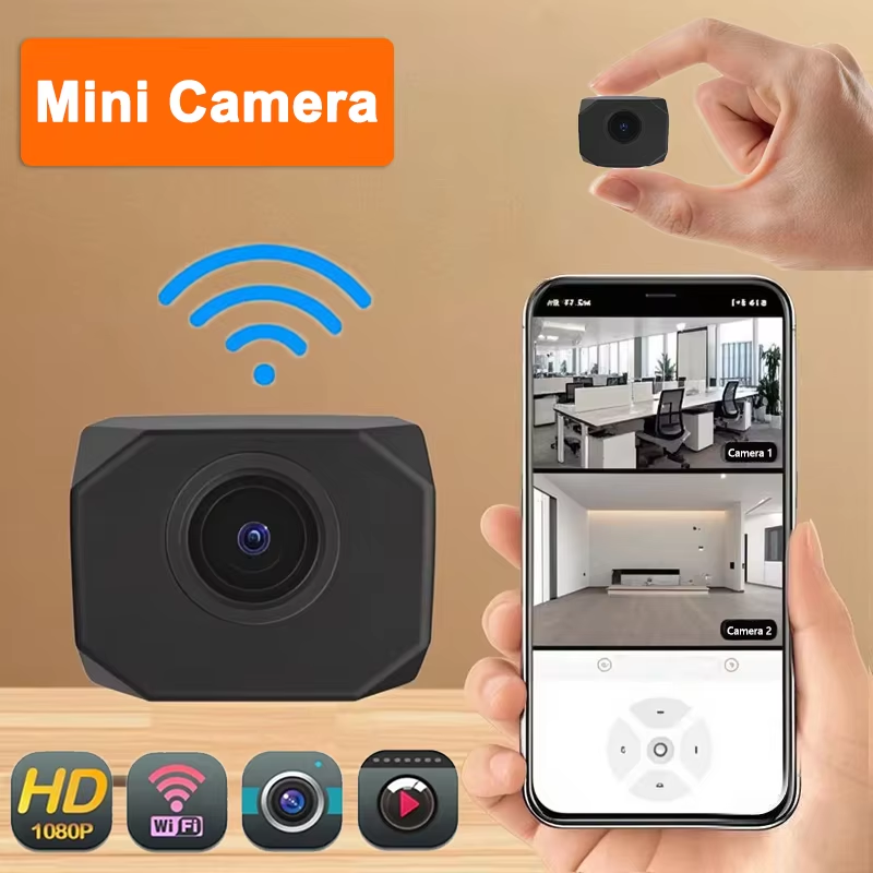 Home Security News - 4K HD WiFi Security Camera for