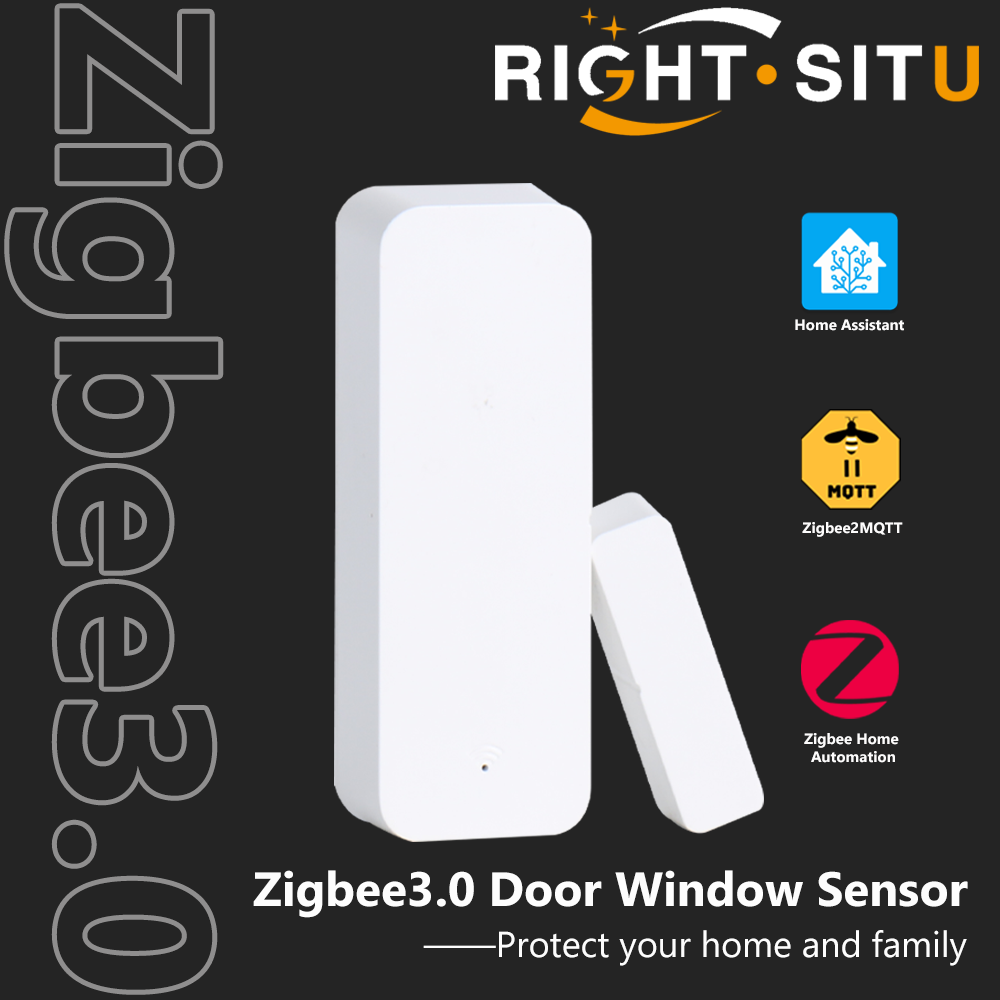 Home Security Gate - Zigbee 3.0 Door Window Sensor Open