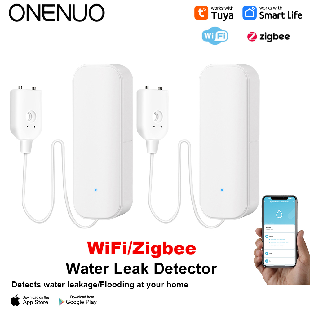 Home Security Deals - WiFi/Zigbee Water Sensor Tuya Leakage Alarm