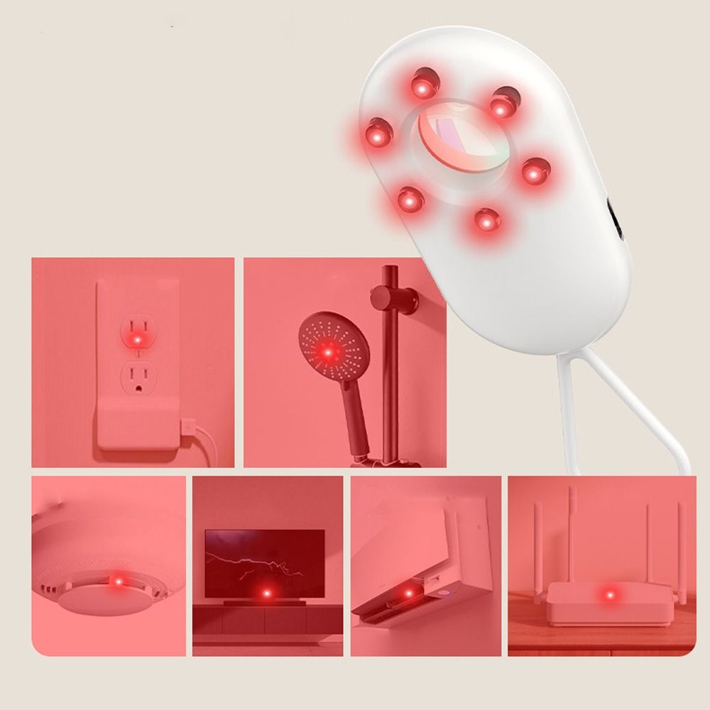 Home Security Camera - Infrared Detection Mini Camera Detector Anti-spying
