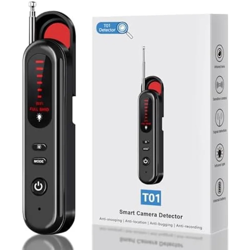 Home Security System - Hidden Camera Detector 2026 Portable Camera