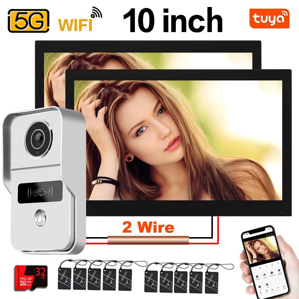 Home Security Uk - Tuya 1080P 5G Wifi 7/10 Inch