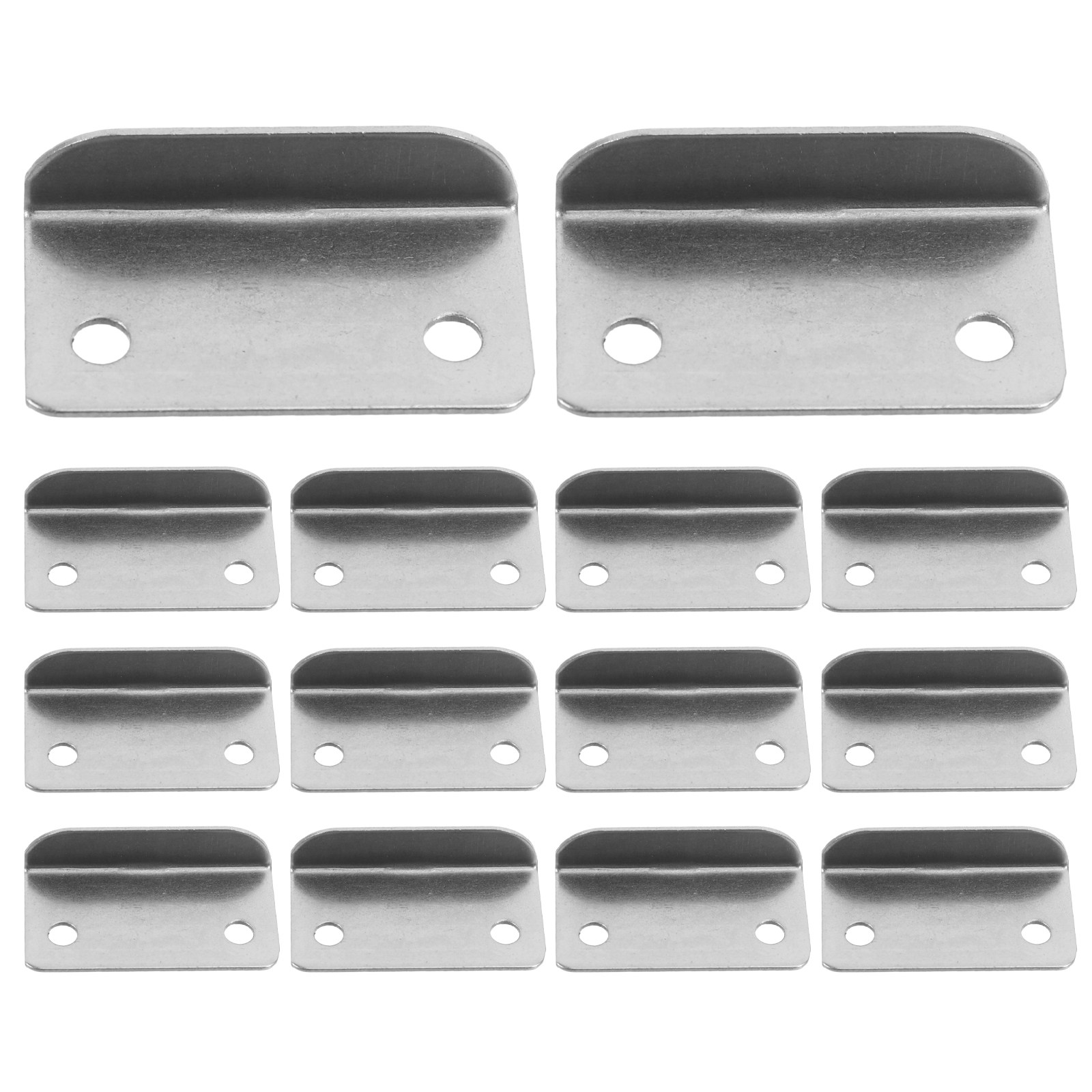 Home Security Land - 20Pcs Seven Angle Drawer Lock Plates
