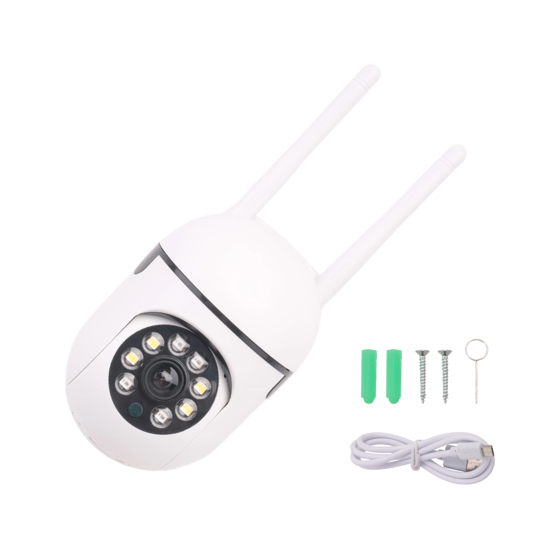 Home Security Flood Lights - DT23 1080P WiFi Security Camera Outdoor