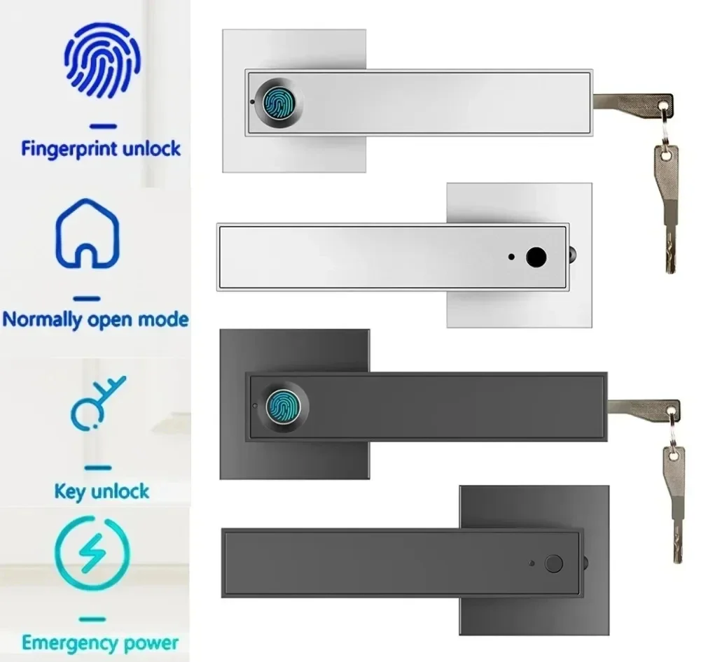 Home Security Gate - New Smart Door Lock With Bluetooth-compatible