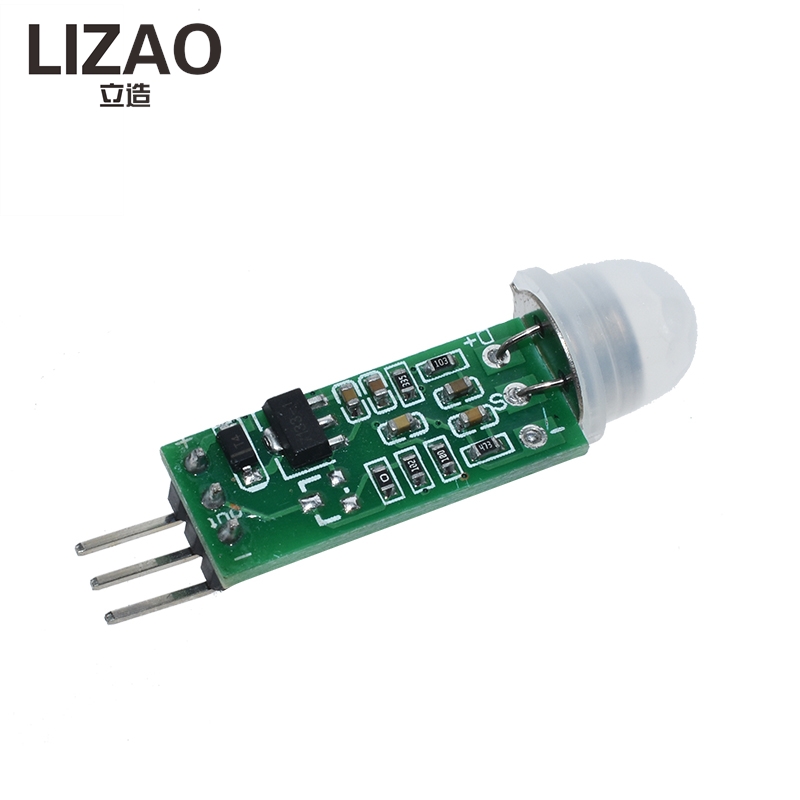 Home Security Project - HC-SR505 Mini PIR Motion Sensor Module,