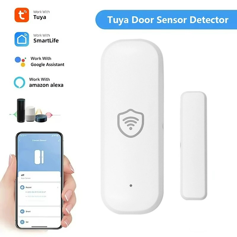 Home Security Gate - YFK Zigbee Door And Window Sensor