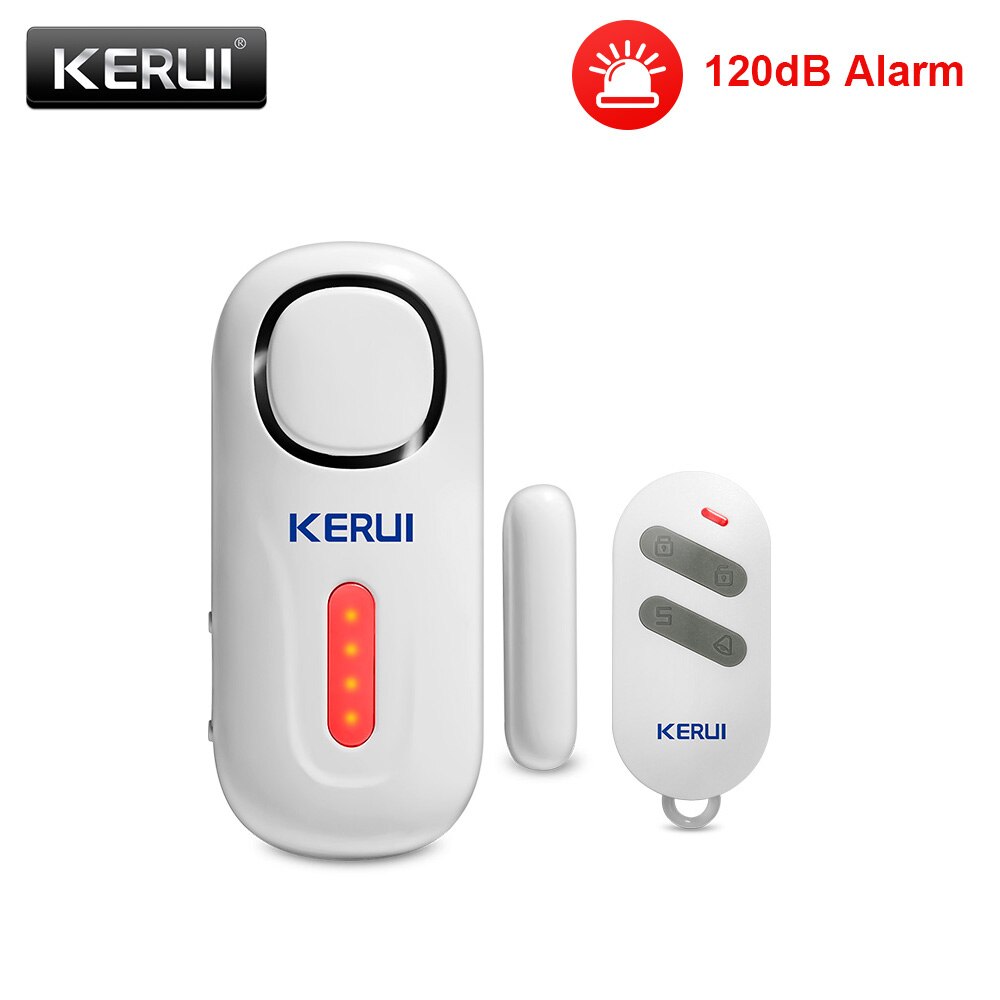 Home Security Deals - KERUI 120DB Wireless Door/Window Entry Security