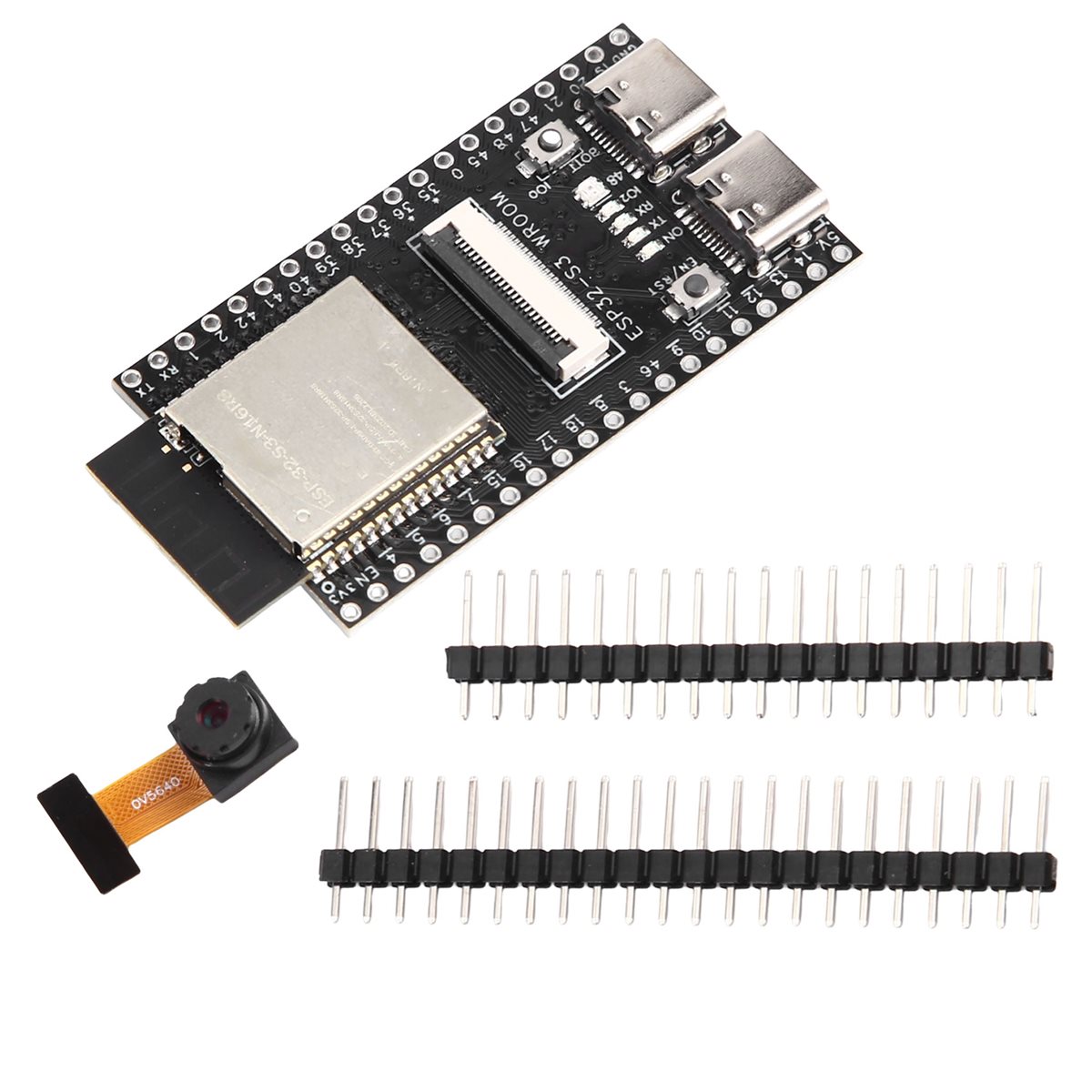 Home Security Project - - N16R8 CAM Development Board WiFi+Bluetooth