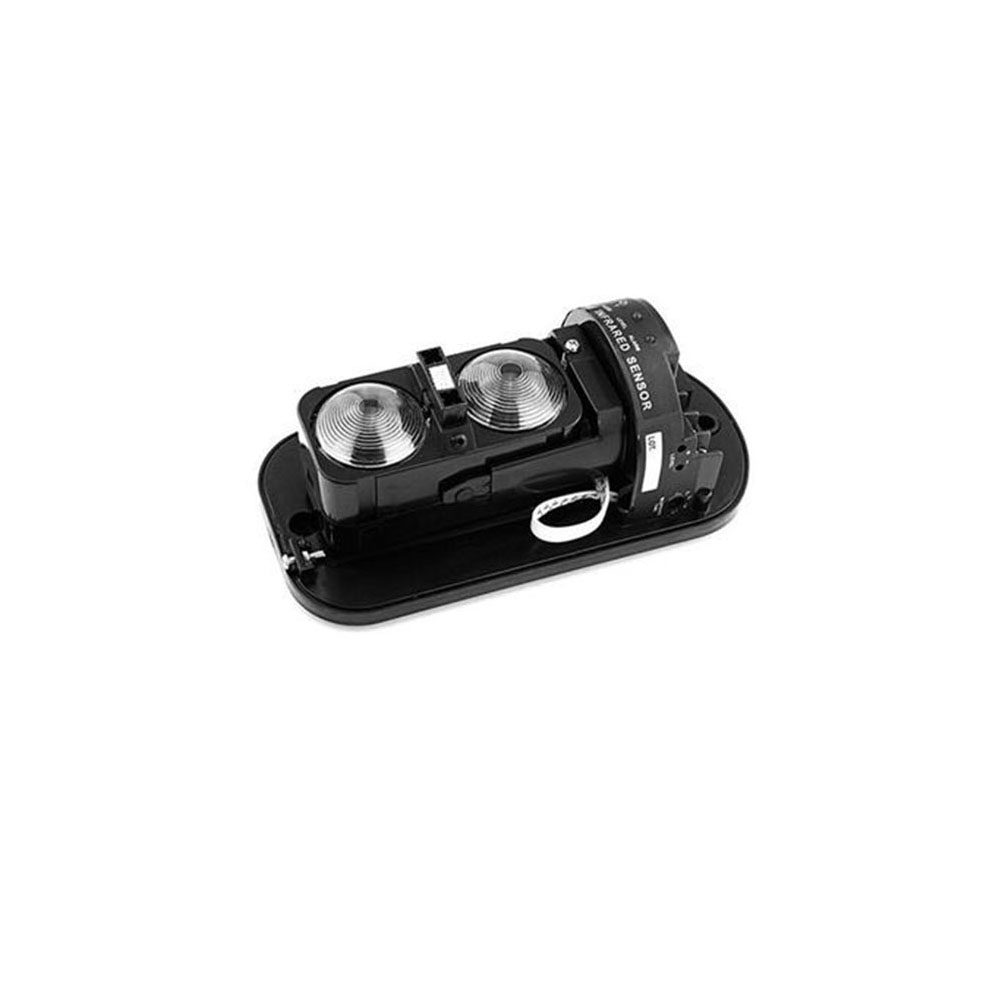 Home Security Beams - Infrared Pair Cylinder Dual Beam Sensor