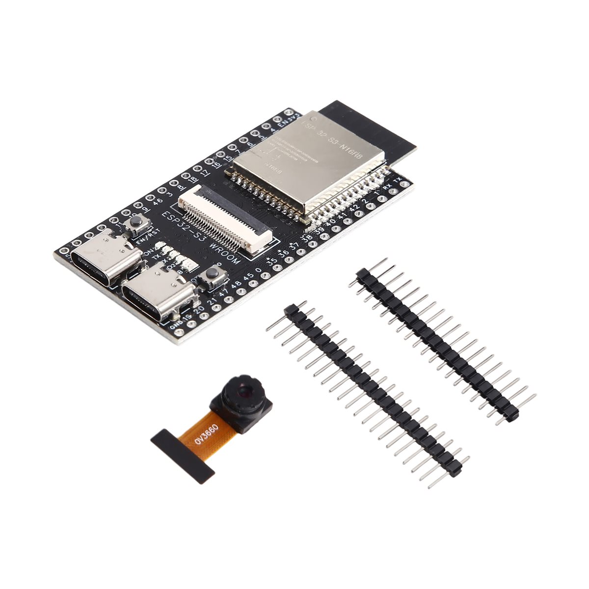 Home Security Project - - N16R8 CAM Development Board WiFi+Bluetooth