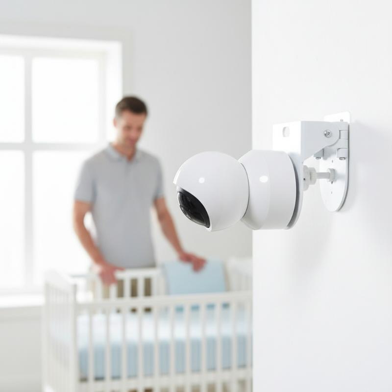 PTZ Camera Wall Bracket L Shap - Home Security Land 评论和价格