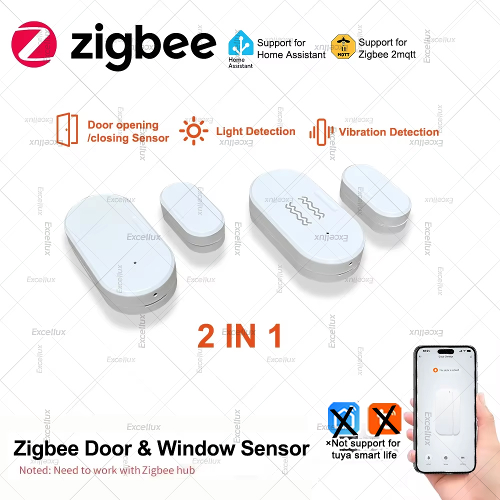 Zigbee 3.0 Door Window Sensor  - Home Security Gate 评论和价格