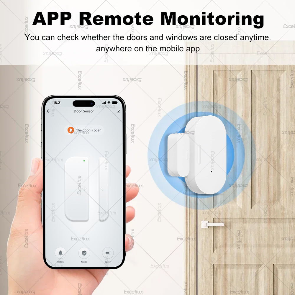 Zigbee 3.0 Door Window Sensor  - Home Security Gate 评论和价格
