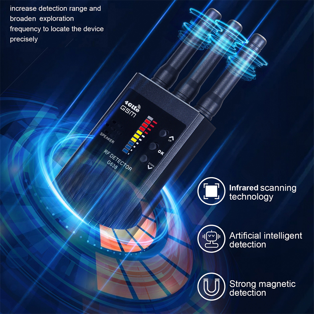 Anti Spy Wireless RF Signal De - Home Security System 评论和价格