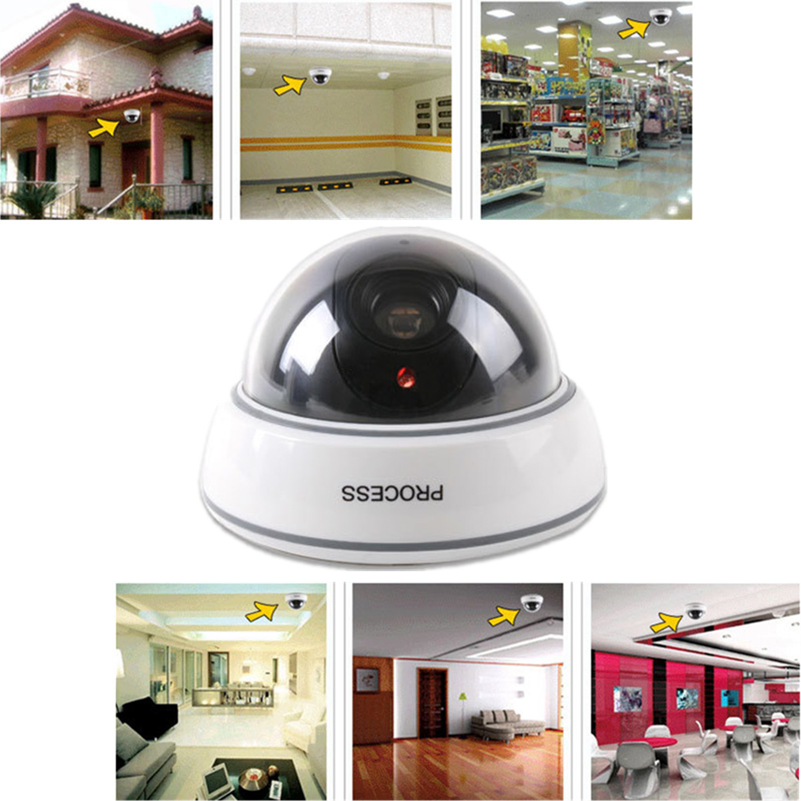 Simulation Camera Fake Dummy D - Fake Camera Dummy 评论和价格