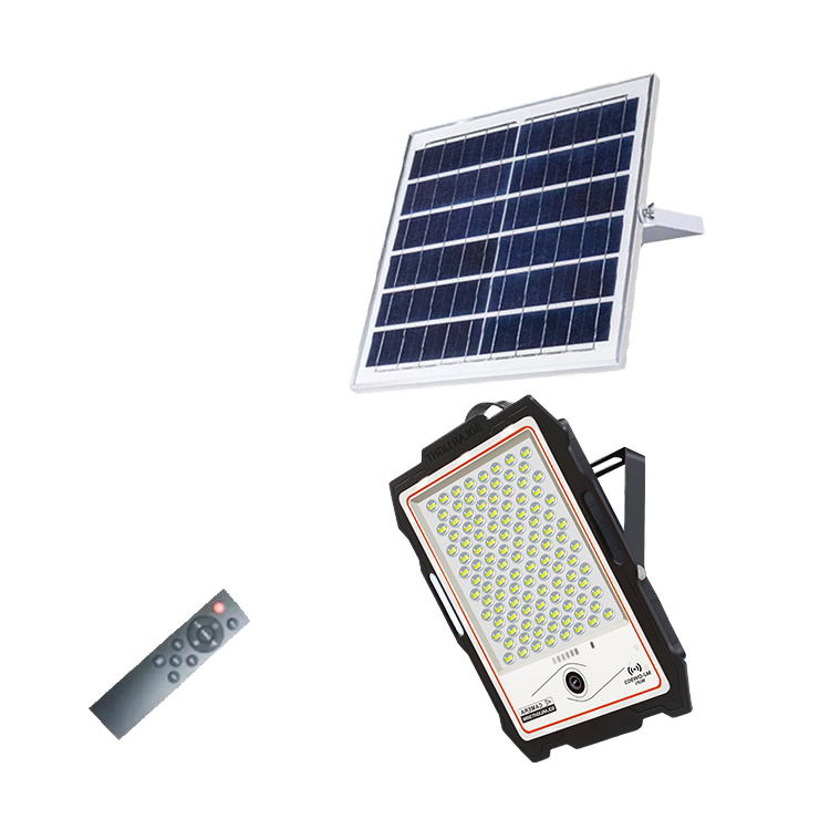 Solar Powered Wireless WIFI Sp - Home Security Flood Lights 评论和价格