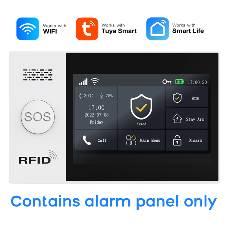 PG-107 Tuya Wireless Home WIFI - Home Security Deals 评论和价格