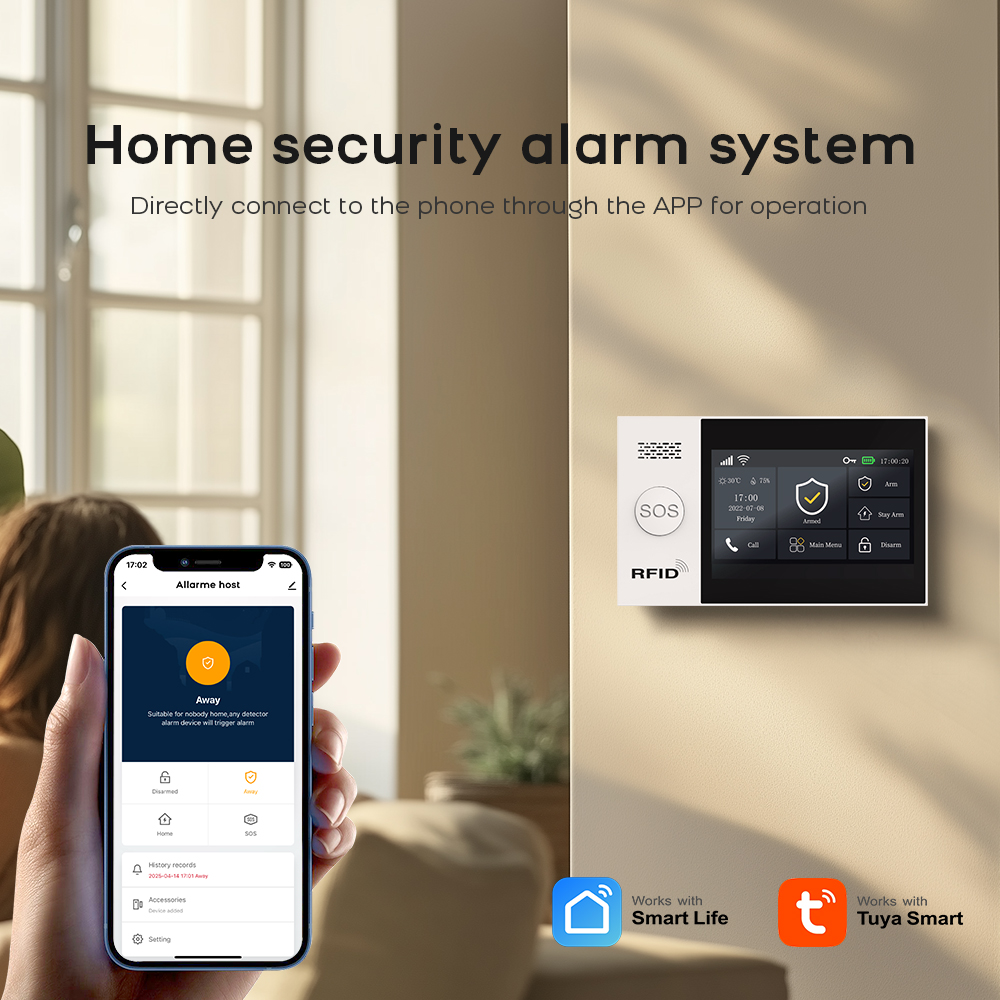 PG-107 Tuya Wireless Home WIFI - Home Security Deals 评论和价格