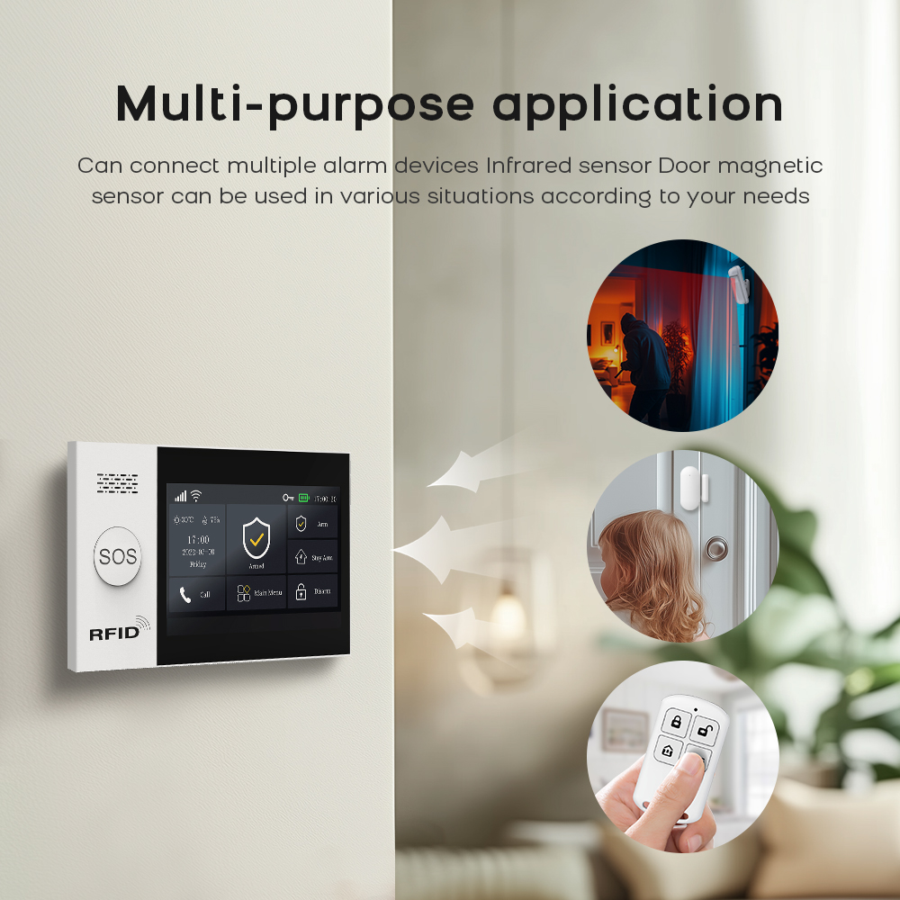 PG-107 Tuya Wireless Home WIFI - Home Security Deals 评论和价格