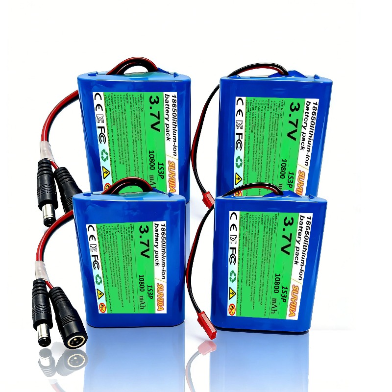 3.7V 10800mAh 1S3P 18650 Brand - Home Security Project 评论和价格