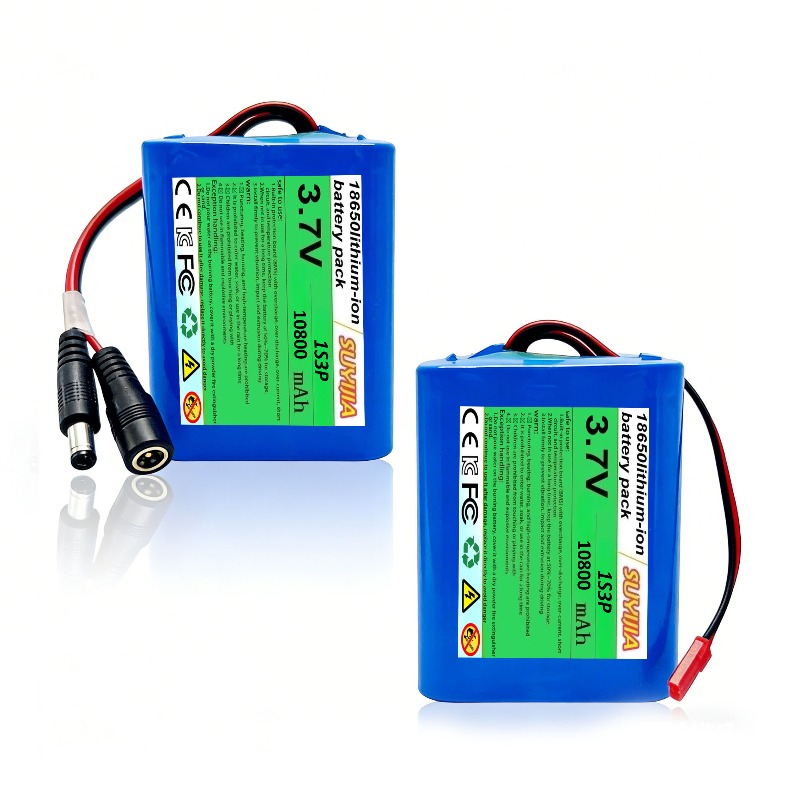3.7V 10800mAh 1S3P 18650 Brand - Home Security Project 评论和价格