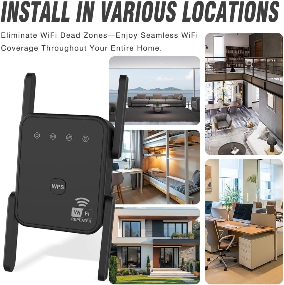 2026 New WiFi Repeater 300Mbps - Home Security News 评论和价格