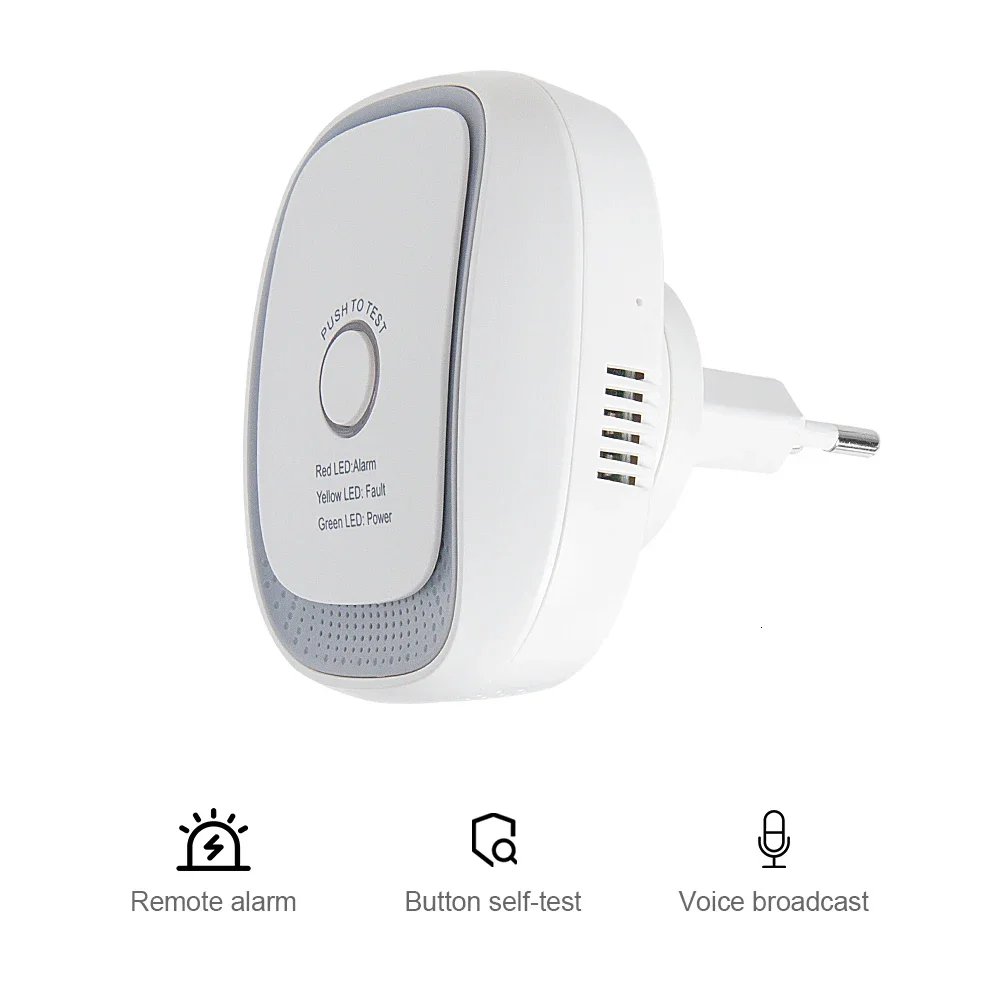 HEIMAN Zigbee Tuya Combustible - Home Security System 评论和价格