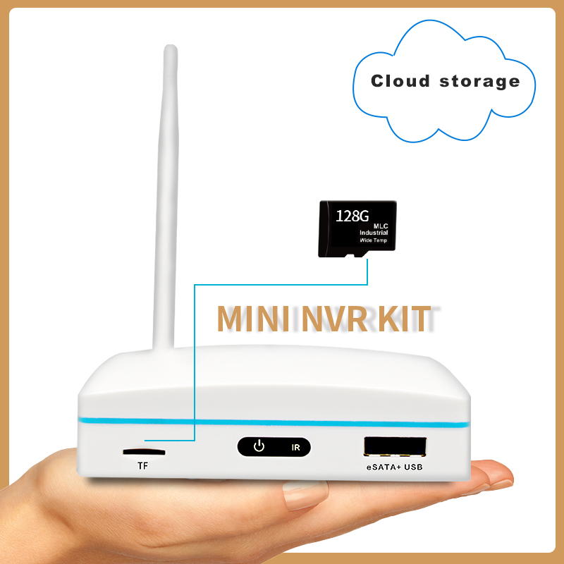 2CH 3MP 1296P Wireless WIFI IP - Home Security Land 评论和价格
