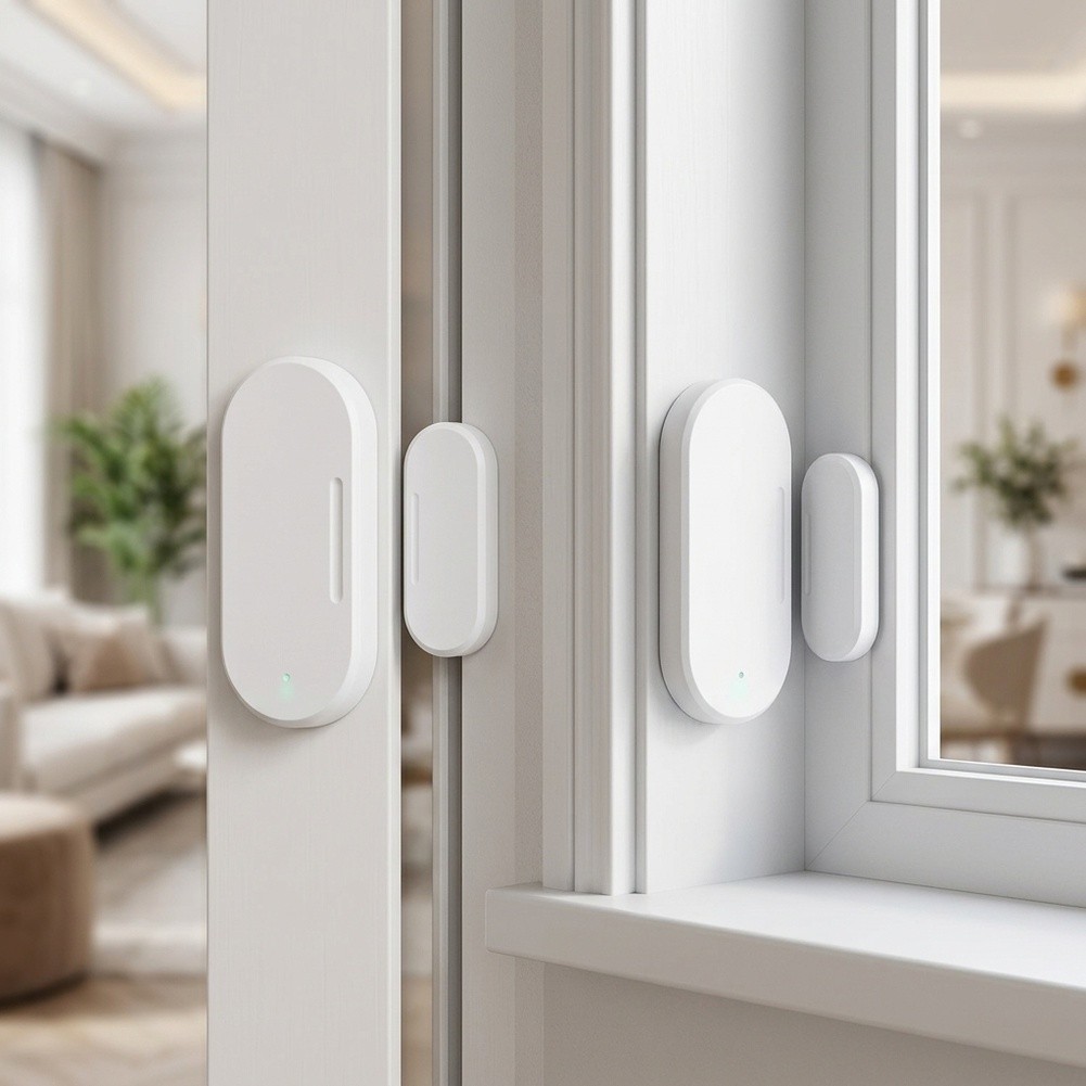 For Zigbee Door and Window Sen - Home Security For Doors 评论和价格