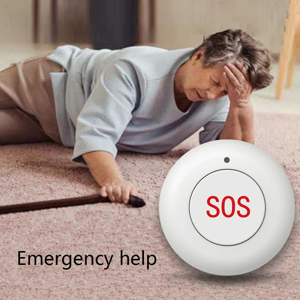 Wireless SOS Button Smart Home - Home Security Gate 评论和价格