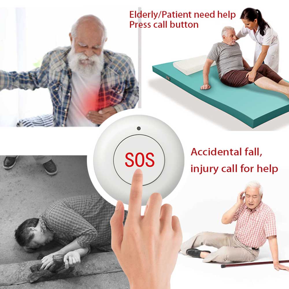 Wireless SOS Button Smart Home - Home Security Gate 评论和价格
