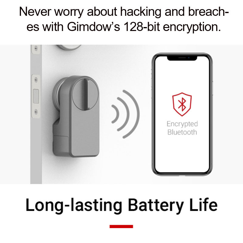 GIMDOW Bluetooth-compatible Ga - Home Security Gate 评论和价格