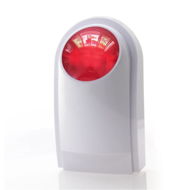 Wireless Shinelight Siren Alar - Home Security Land 评论和价格