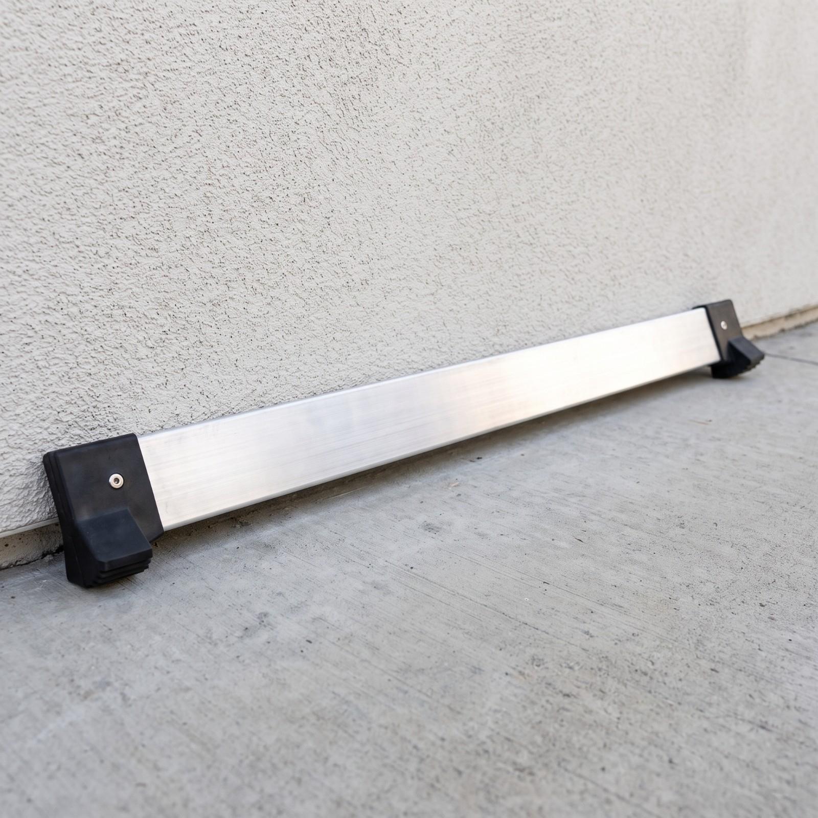 Secure Ladder Base Bar Aluminu - Home Security Project 评论和价格