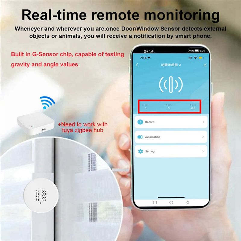[NEW A09R!】 Tuya Zigbee Smart  - Home Security And Monitoring 评论和价格