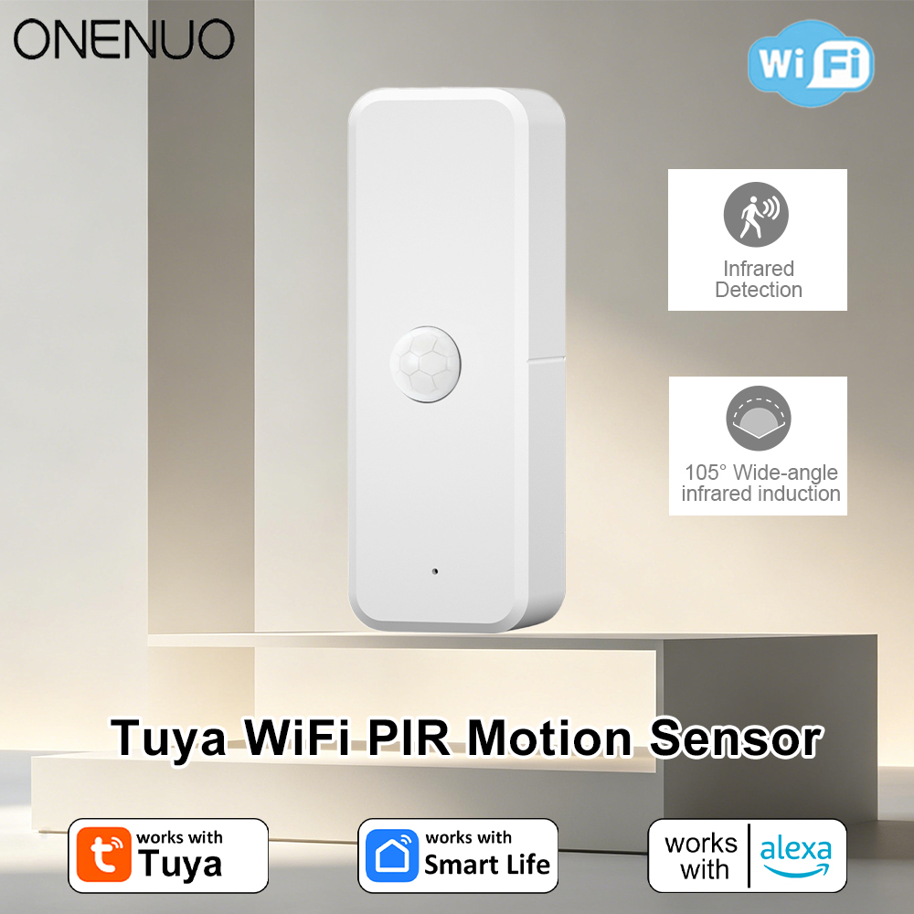 New Tuya WiFi PIR Motion Detec - Home Security News 评论和价格