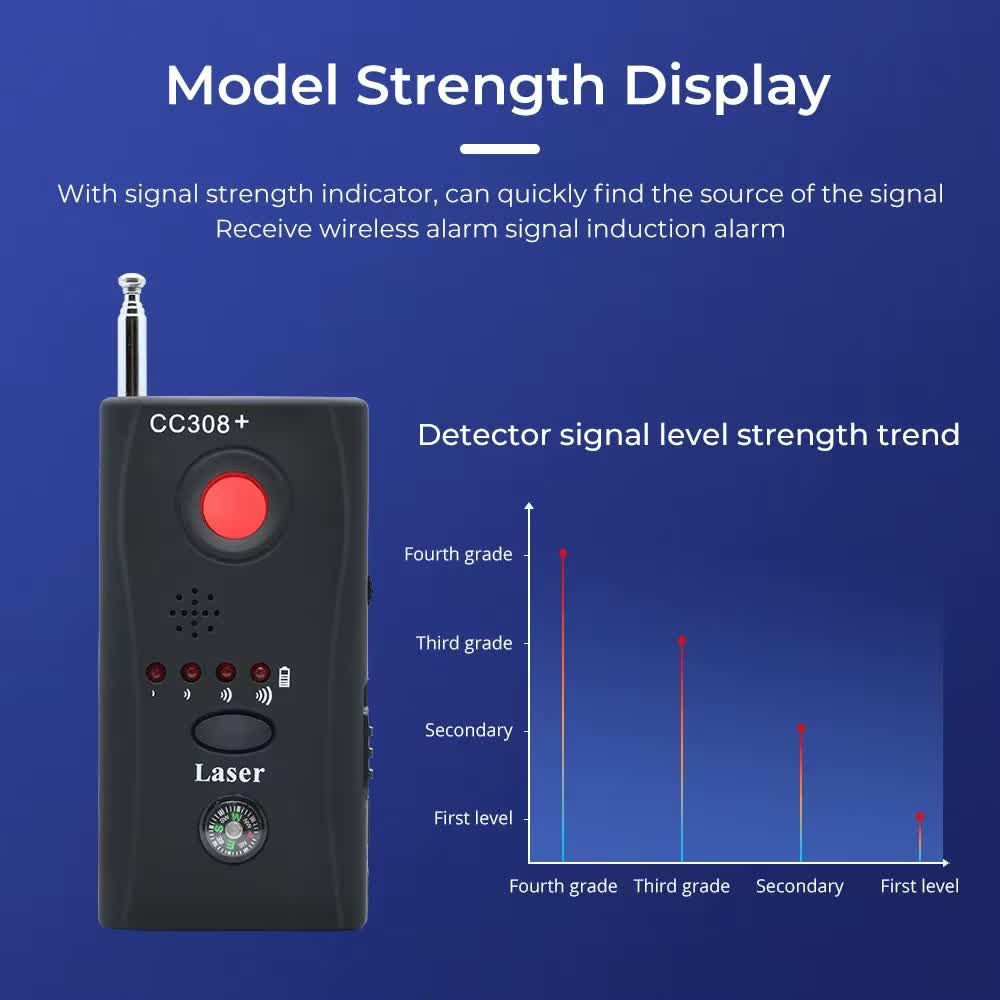 CC308 Portable Hidden Camera D - Home Security System 评论和价格
