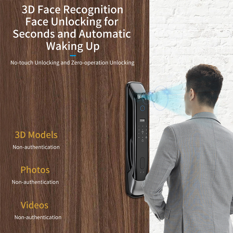 XSDTS DF03 3D Face Recognition - Home Security For Doors 评论和价格