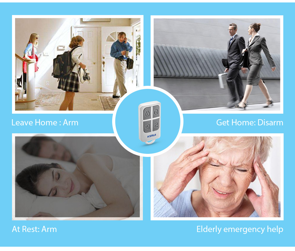 KERUI Wireless High-Performanc - Home Security And Monitoring 评论和价格