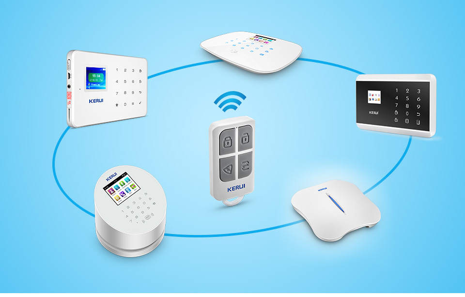 KERUI Wireless High-Performanc - Home Security And Monitoring 评论和价格