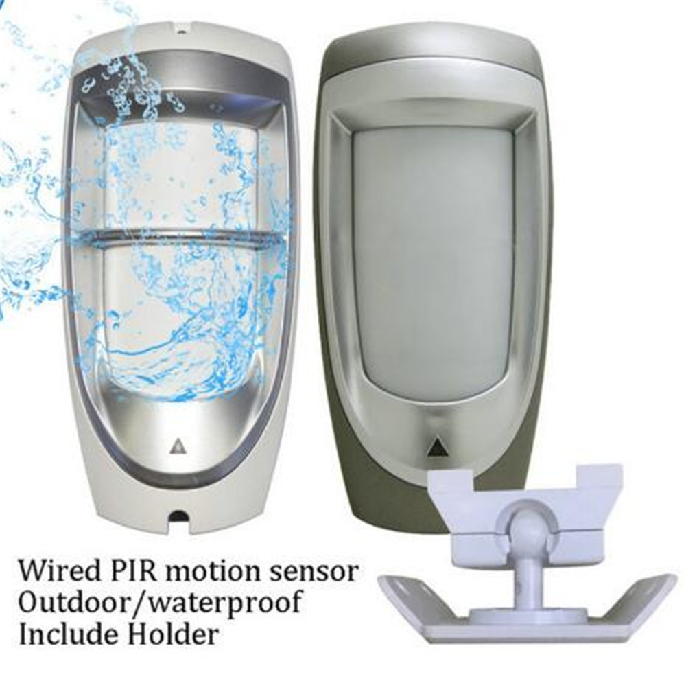 433Mhz Wireless PIR Motion Det - Home Security Land 评论和价格