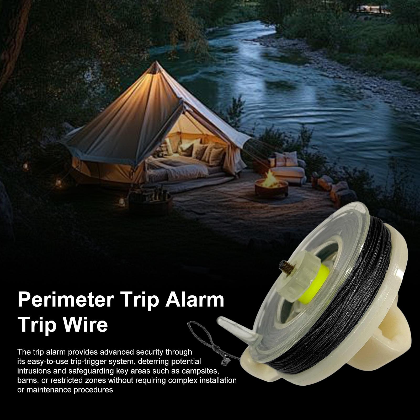 82Ft Trip Wire Perimeter Alarm - Home Security Land 评论和价格