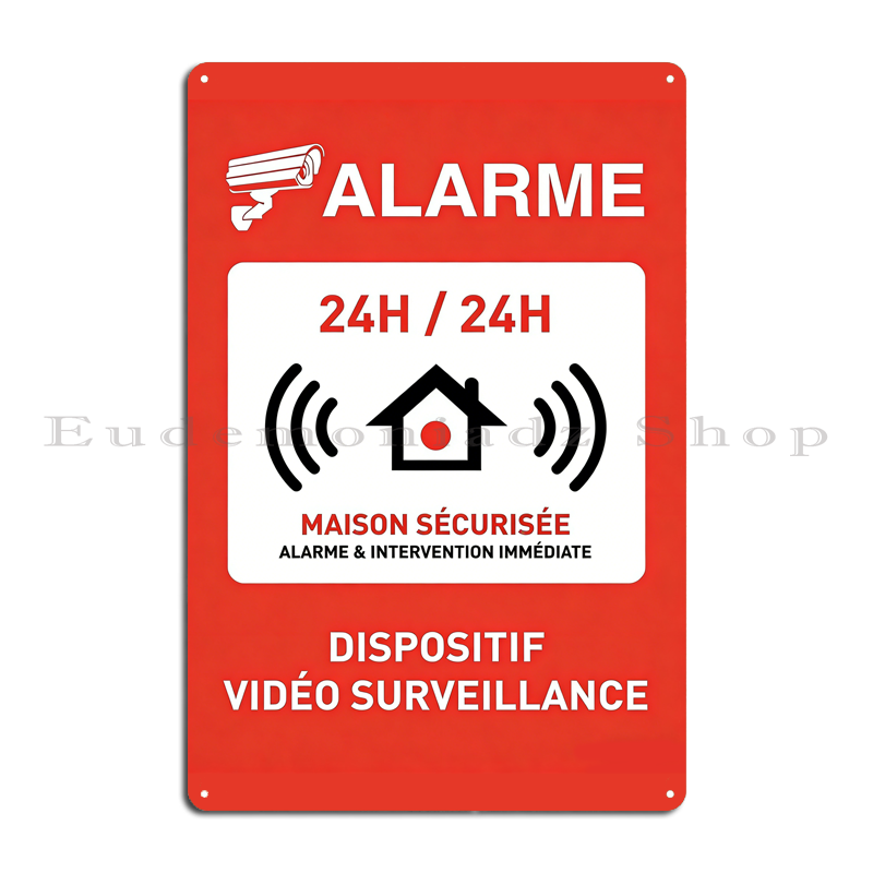 Retro 24h Alarm System Metal S - Home Security System 评论和价格