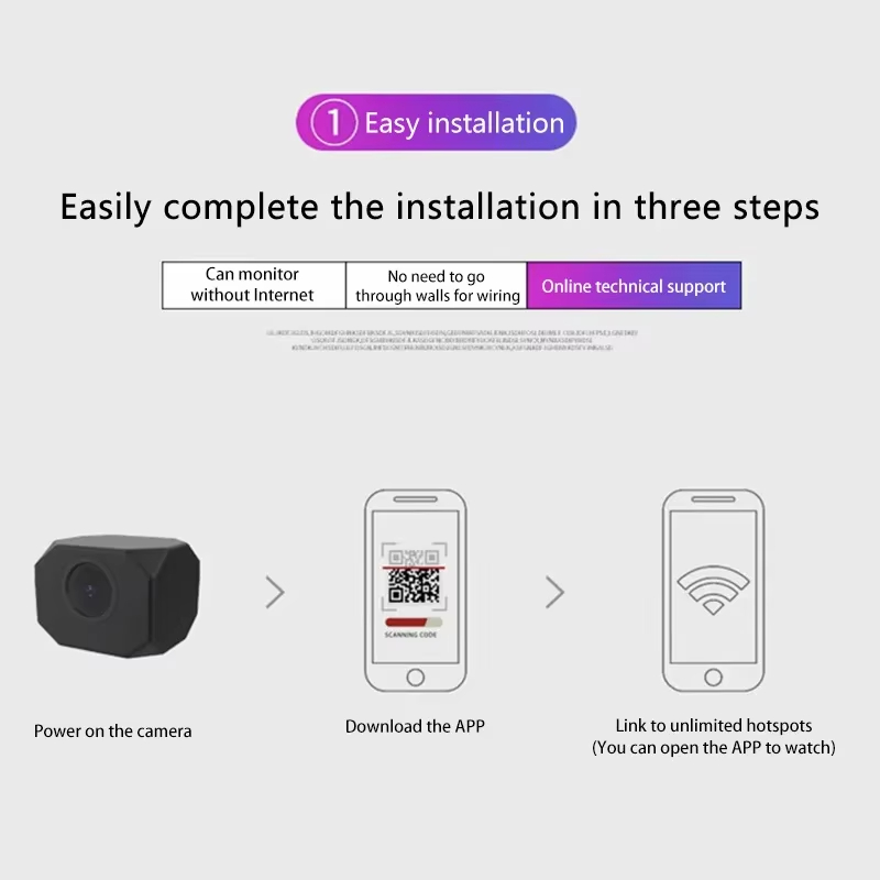 4K HD WiFi Security Camera for - Home Security News 评论和价格