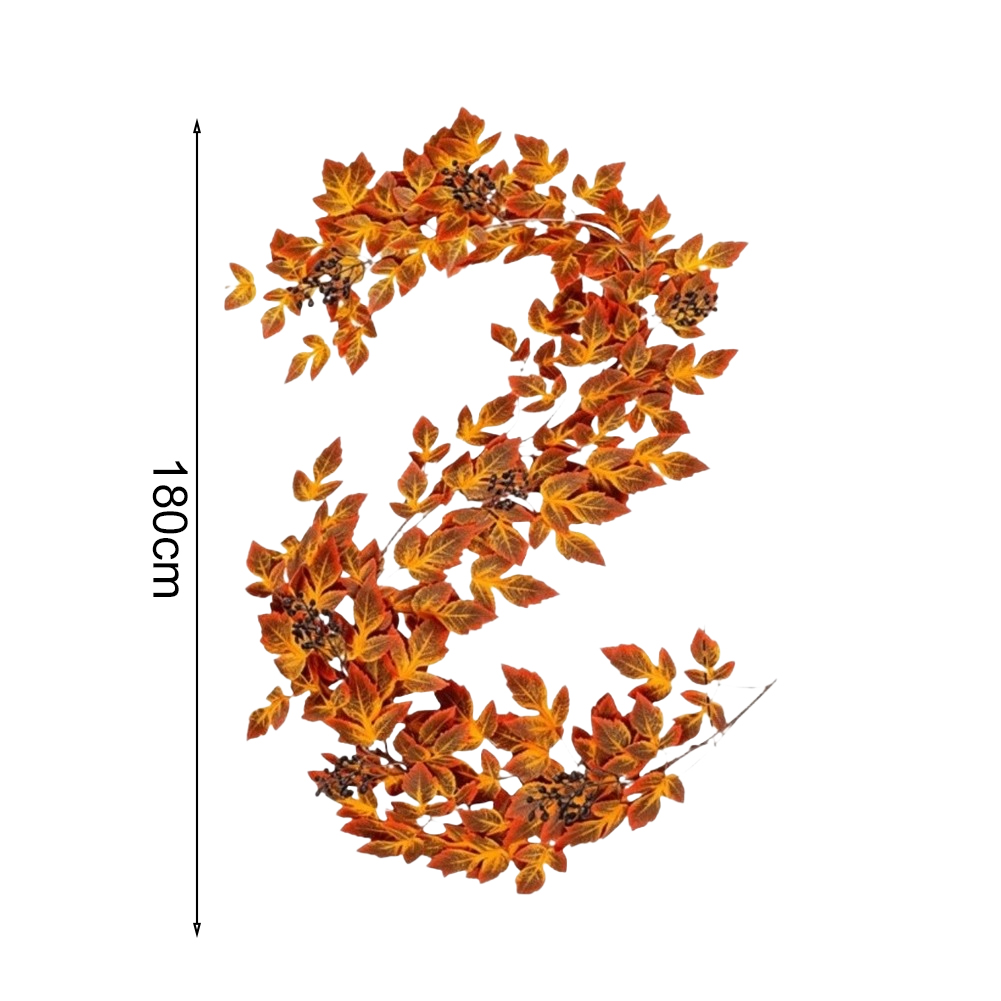 Plastic Faux Maple Leaf Spray  - Home Security Project 评论和价格