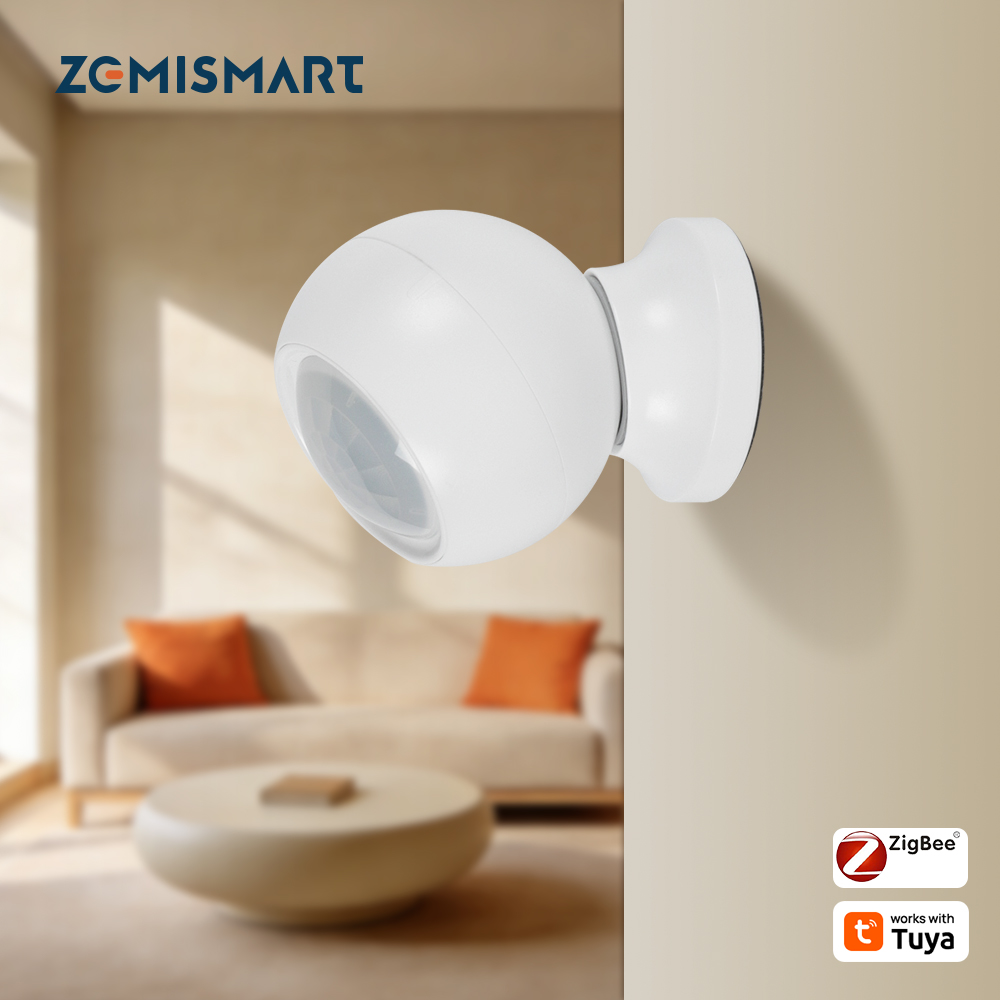 Zemismart Zigbee Smart Human P - Home Security Radar System 评论和价格