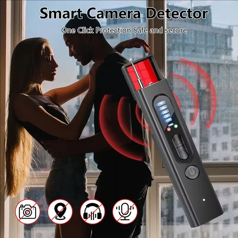 Hidden Camera Detector Anti-Sp - Home Security System 评论和价格